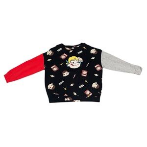 Milky Peko-Chan Candy Fujiya Print Long Sleeves TShirt Size Small
